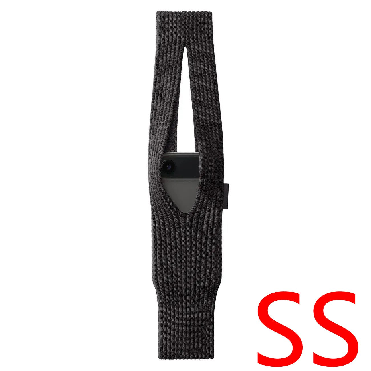 For Apple For iPhone Winter Tech foriPad Fashion Gift Compatible Knitted Cross body Bag Pet Snack Pocket Cozy Christmas Stocking