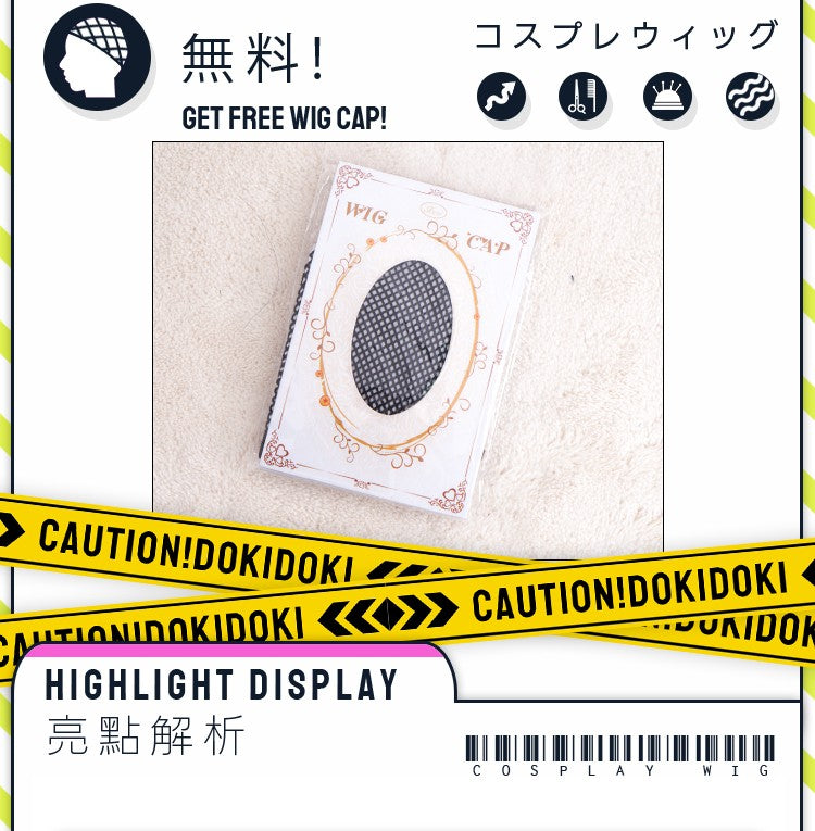 ?Ready for Ship?Idia Malleus Leona Vil Crowley Wig Game Cosplay DokiDoki Men 120cm Long Hair Fiber Idia Halloween  Free Wig Cap