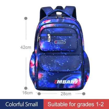 Back to School Adjustable Kids School Backpack for Boys Girls Lightweight Growth Design Waterproof Elementary Primary school Bag