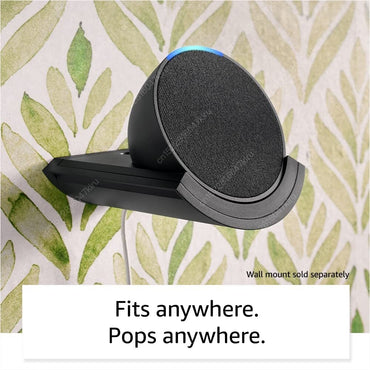 Best Seller Original Echo Pop Music and Smart Speaker Home Controls with Alexa