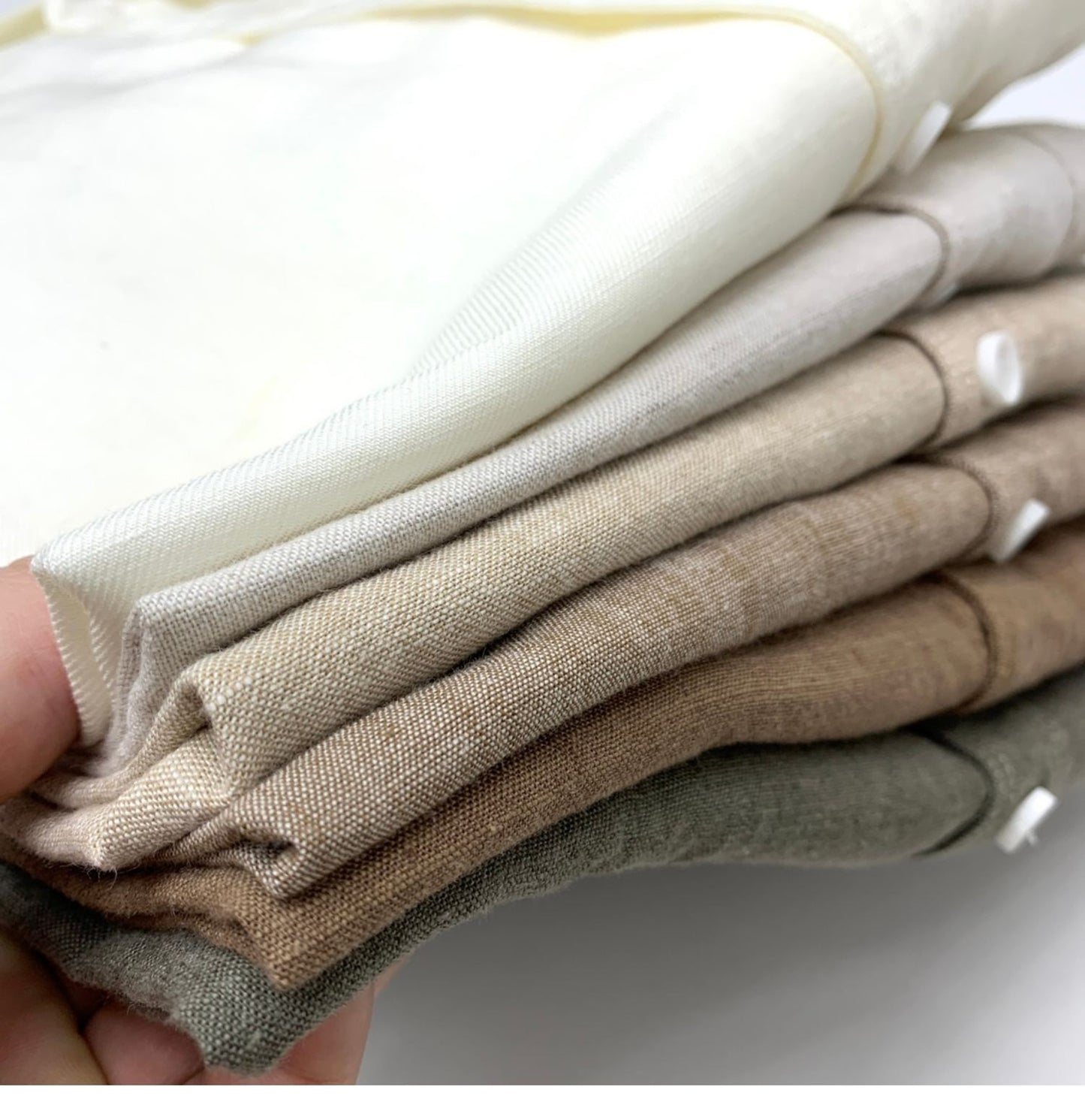 Sold Color Mens Cotton Linen Shirts Harajuku Casual Simple Comfortable Long Sleeve Loose Buttons Blouses Shirt With Chest Pocket