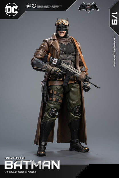 BVS batman Fondjoy Nightmare Desert Batman 19cm Action Figure DC Movie Characters Collectible Model PVC Model Boys Birthday Gift