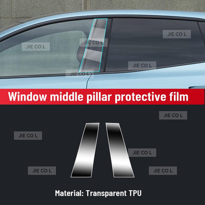 Tela de controle central automotivo TPU Navegação Película de proteção interior anti-riscos GPS Navegação Para CHANGAN DEEPAL S07 2024 2025