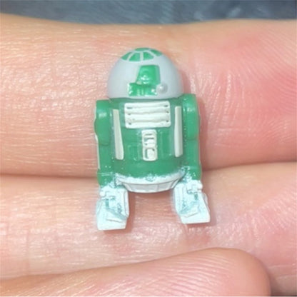 Hasbro Star Wars Série 1/72 Aayla Secura R2-D2 Boba Fett Darth Vader Produtos Genuínos a Granel com Defeitos Boneco de Ação