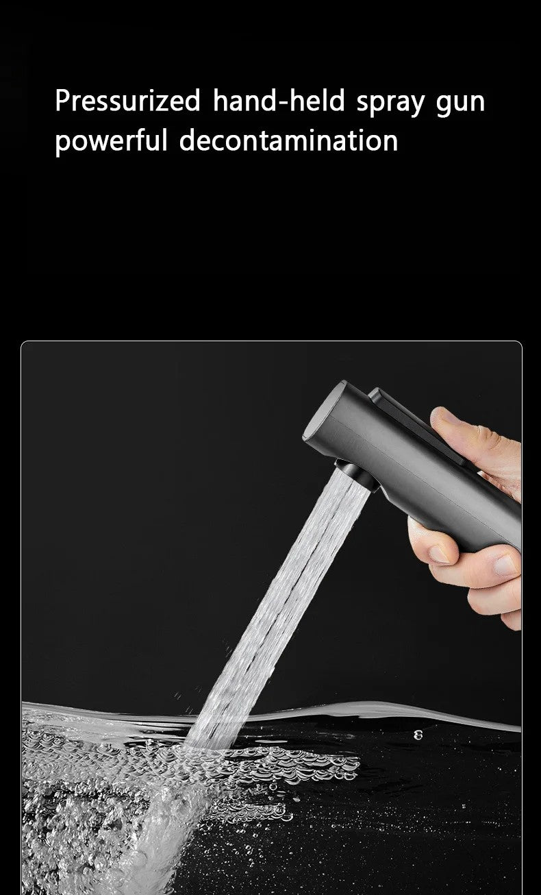 Bathroom Shower Set with LED Display Piano Keys Bath Shower Rain Shower Complete Bathroom Accessories