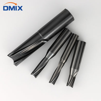 Broca de coroa DMIX de alta velocidade 10-25.8mm 1.5-5D Furação interna de furos indexáveis perfuração interna resfriada Broca dente-de-sabre Substitui broca tipo U