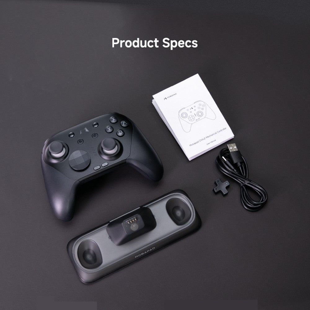 MOBAPAD CHITU 2 Matte Version Pro 2 HD Bluetooth Controller with Charging Dock For Nintendo Switch 1/2 PC Android iOS Gamepad