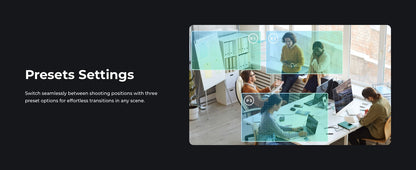 OBSBOT Tiny 2 Webcam 4K Voice Control PTZ, AI Tracking Multi-Mode & Auto Focus, Web Camera with 1/1.5" Sensor, Gesture Control,