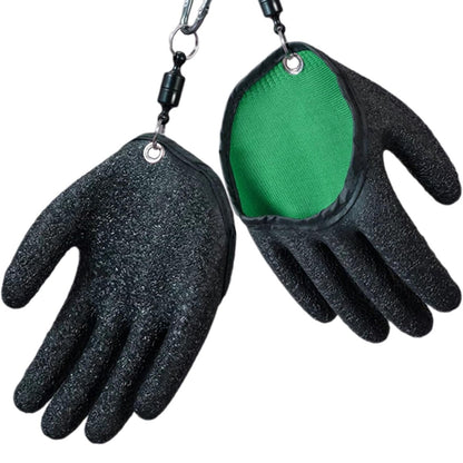 Luvas de Pesca - Luvas de Pesca Profissionais Antiderrapantes, Luvas de Pesca no Gelo à Prova de Furo para Manuseio, Captura, Limpeza, Caça