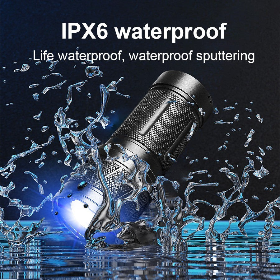 2025 New 15000mAh White Laser Flashlights 990000LM Ultra Powerful Flashlight Zoom USB Rechargeable Lantern Outdoor Camping Torch