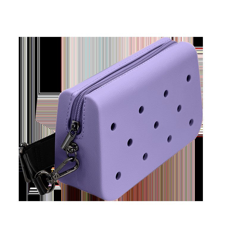 New Arrival Trend Messenger Bag Fashion Silicon Crossbody Bag for Women Girls Pretty Style Outdoor Shipping Beach Party Handbag