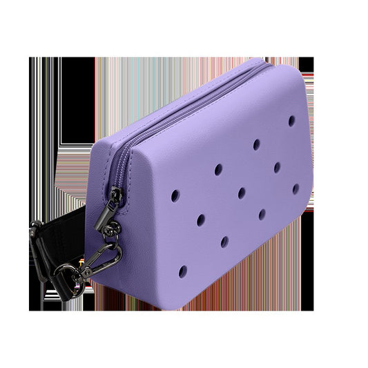 New Arrival Trend Messenger Bag Fashion Silicon Crossbody Bag for Women Girls Pretty Style Outdoor Shipping Beach Party Handbag