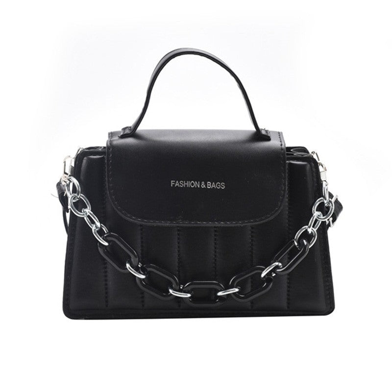 New Chains Shoulder Bag Women Solid Color Crossbody Bag Designer Messenger Handbag and Purse Luxury Top-handle Bag feminina