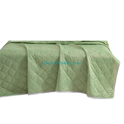 R53F Elegante Cobertor Refrescante Colcha Macia Design Compacto Para Acampamento Férias Na Praia