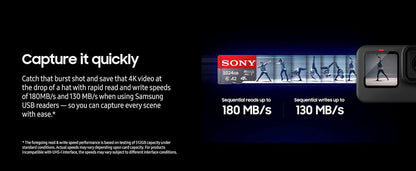 Cartão de Memória SONY SD Extreme Micro TF SD Card 1TB 512GB 128GB 256GB U3 V30 4K Full Memory Flash Cards para Telefone Computador Câmera