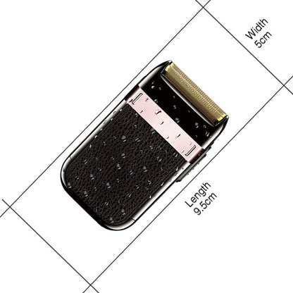 Kemei 2024 Rechargeable Shaver For Men Washable Electric Shaver Beard Shaving Machine Bald Head Electric Razor With Extra Mesh