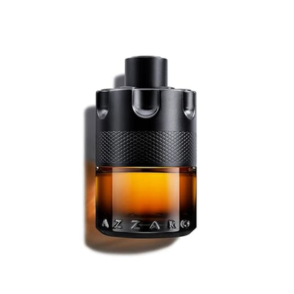 AZZARO The Most Wanted Eau de Parfum Intense – Woody & Spicy Cologne for Men with Fougère and Ambery Notes Amber Wood, Cardamom