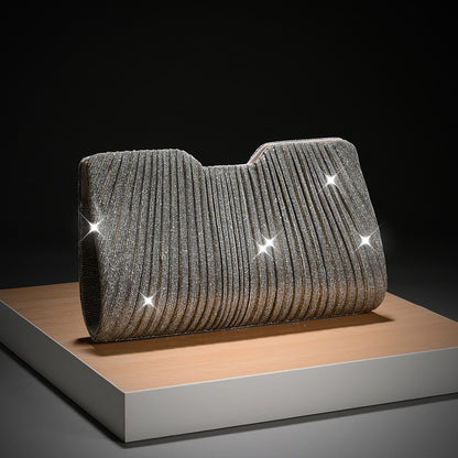 Light Luxury Pattern Chain shoulder Bag Simple And Versatile Handheld Underarm hand Bag women wedding party Evening gift Bags