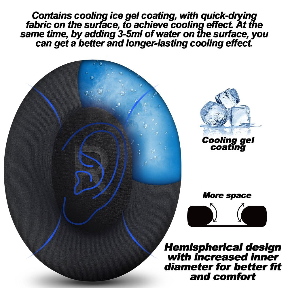 Replacement Foam Ear Pads for HyperX Cloud 123 Alpha, II,III,Stinger,Silver,Core,X,S,Pro Headphones memory foam Earpads Protein