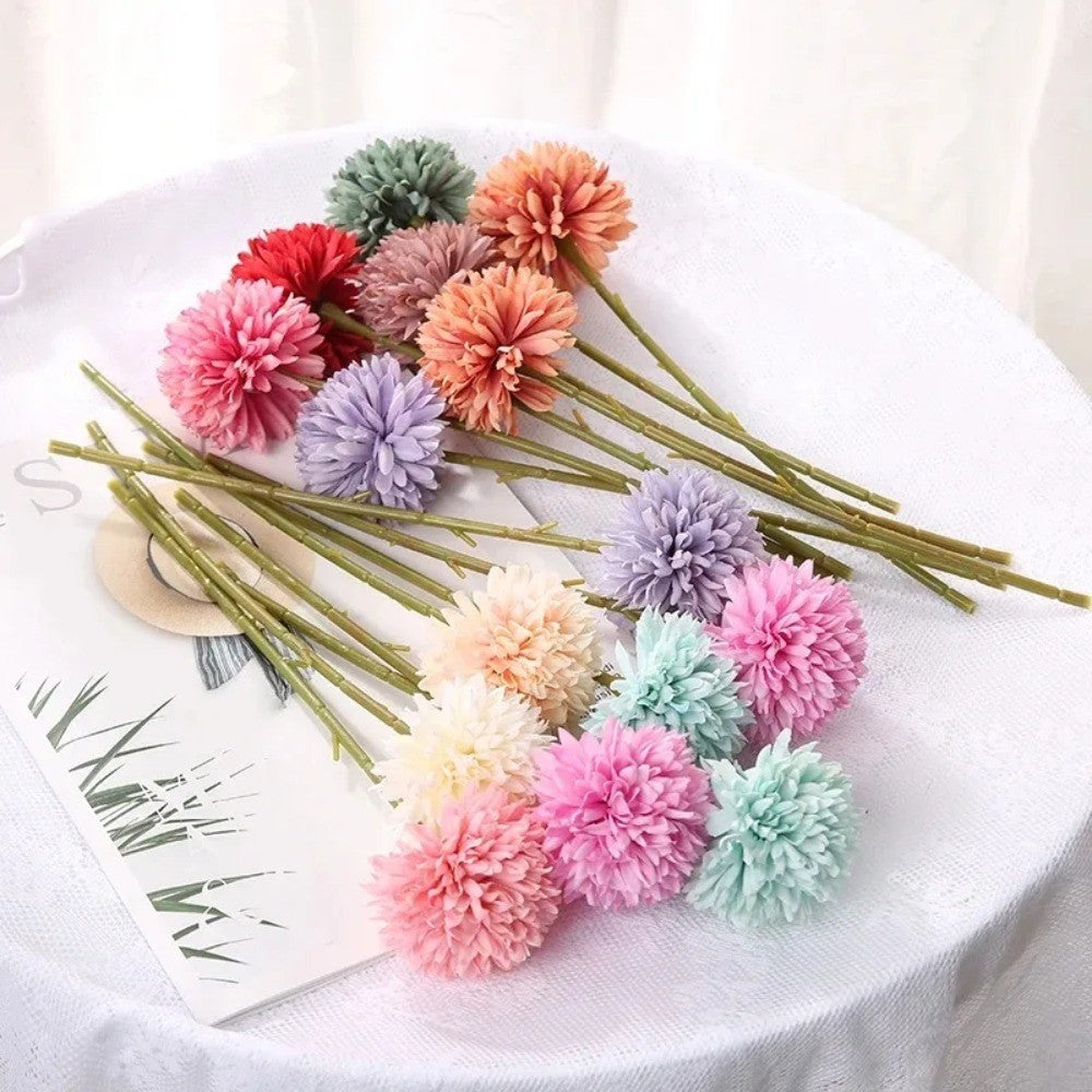 3/5Pcs Dandelion Flower Bouquet Valentine's Day Party Birthday Room Decoration New Year's Gift Supplies Hyacinth Wedding Decor