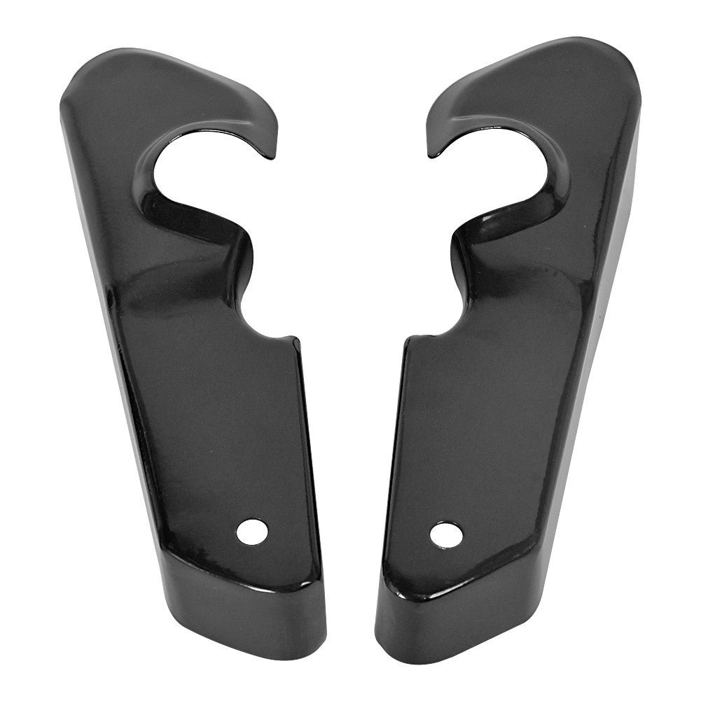 Suporte de Para-lama Traseiro Curto Preto Brilhante com Suporte para Piscas para Harley Sportsters XL 883 1200 48 72