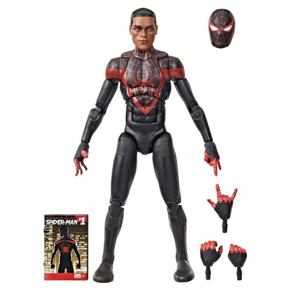 Marvel Legends Adam Warlock Banshee Daken Filho de Wolverine Ultimate Ironman Rom Miles Homem-Aranha Comic Retro Boneco de Ação de 15cm