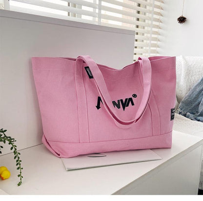 High Quality Custom Eco Beach Tote Bag Cotton Bag Canvas Tote Bags with Custom Printed Logo