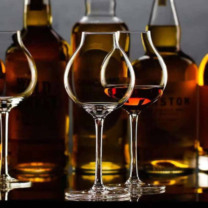Taças Elegant Brandy Snifter? Aroma Aprimorado, Perfeitas Para Degustação De Uísque E Licor, Presente Para Beber Vinho Em Taça? Conjunto De 2