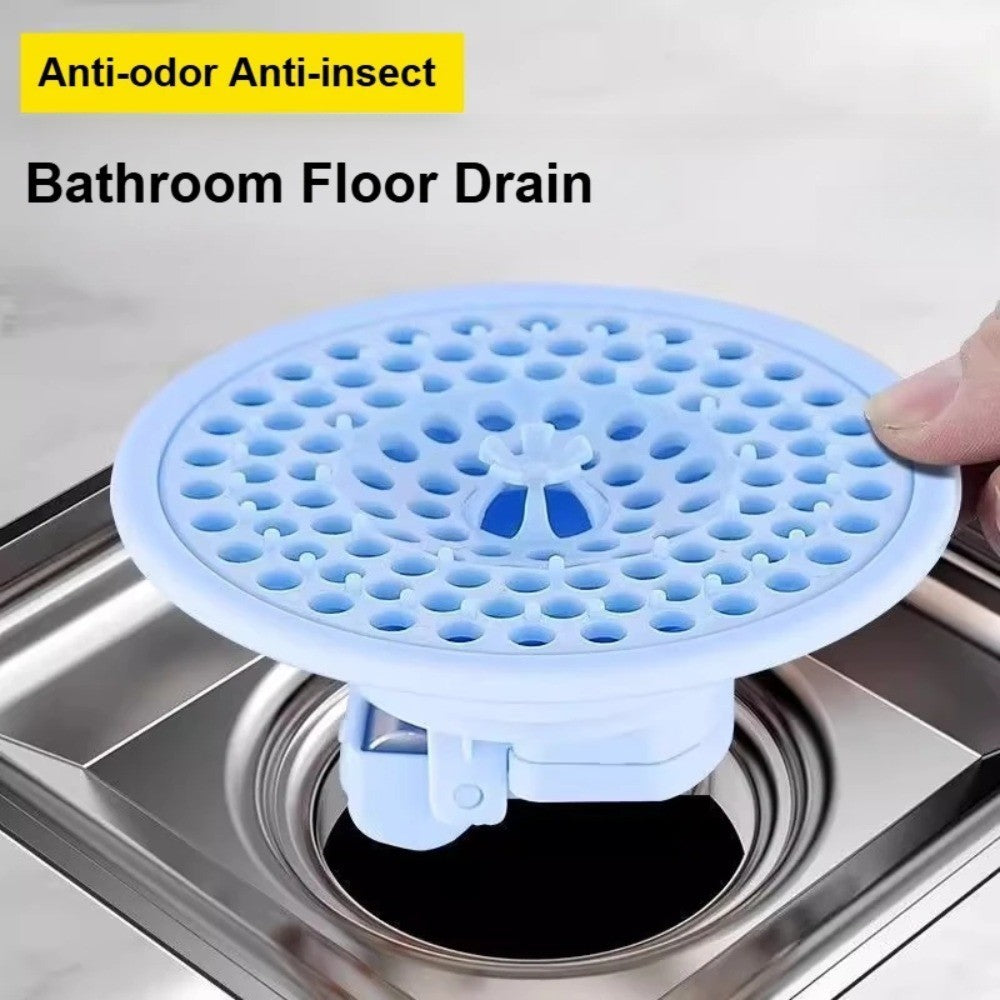 Floor Drain Cover Anti Odor Insect Proof Universal Bathroom Sink Drain Core Hair Catcher Strainer Shower Accessories Floor Drain