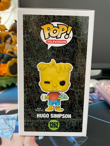Os Simpsons Boneco de Ação Funko Pop Hugo Simpson Modelo Bruxa Maggie Enfeite Esqueleto Marge Decoração Brinquedos Escultura Bonecos Presente