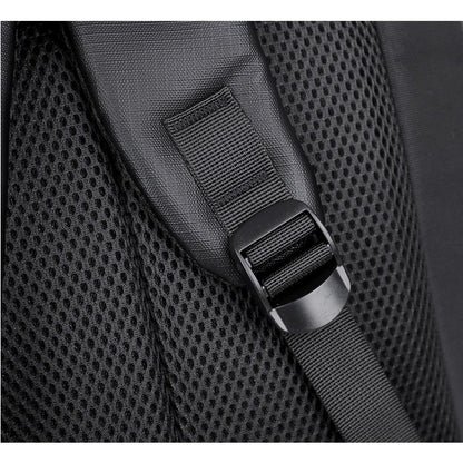 Business backpack, laptop backpack, travel bag, black, large capacity, suitable for different scenarios