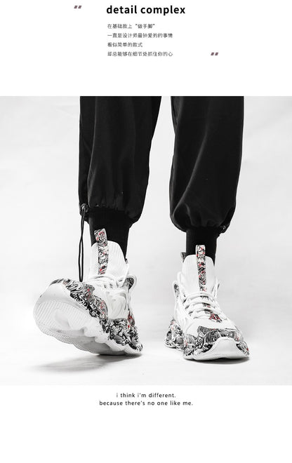 Tênis Masculino Casual Masculino Tênis Masculino de Luxo Tênis Masculino de Corrida Respirável Sapatos da moda Loafers Tênis de corrida para homens
