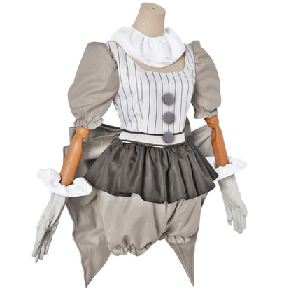 Clown Resurrection Costume for Adults Pennywis Costume for Halloween cosplay Clown Resurrection Performance Costume