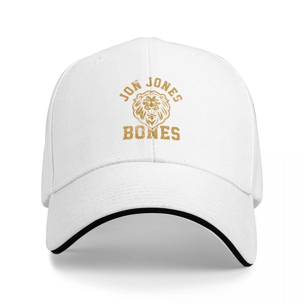 Jon Jones Bones essentiel Baseball Cap Hood Ball Cap hiking hat Snap Back Hat Golf Men Women's