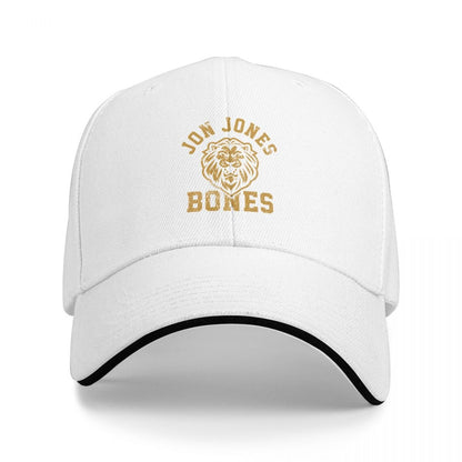 Jon Jones Bones essentiel Baseball Cap Hood Ball Cap hiking hat Snap Back Hat Golf Men Women's