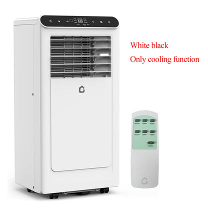 Ar Condicionado Portátil de 8.000/10.000 BTU, 3 em 1 Sem Duto, Unidade AC Portátil com Ventilador de Oscilação Automática e Kit para Janelas Incluído