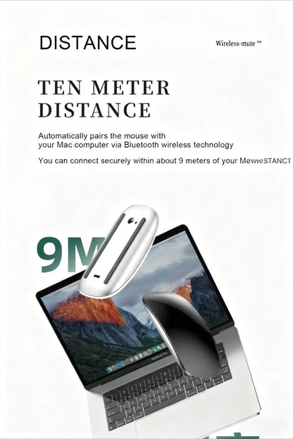 Para APPLE Original Multi-Touch Superfície Magic Mouse Para Macbook Pro Air Mini Laptop Tablet PC iPad Bluetooth 5.0 Mouse Sem Fio