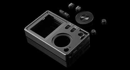 Hifi Walker H2 DAP HIFI Player, Dois Bluetooth 5.2, DAC FLAC DSD Sem Perdas, Expansível até 512GB, Reprodutor de Música Hi-Res com Tela de 2"