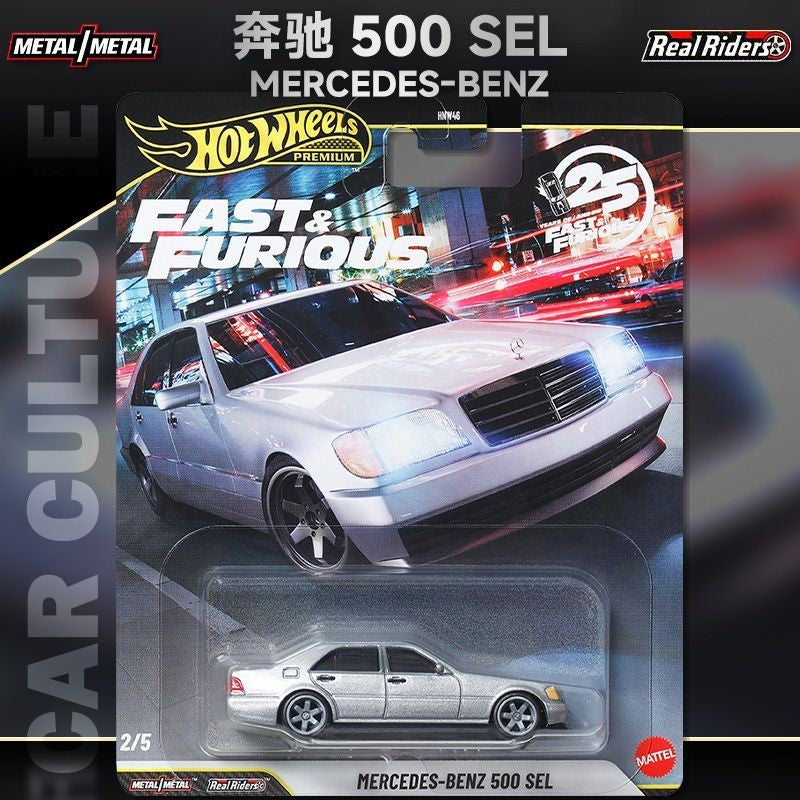 Hot Wheels Original HNW46 Velozes e Furiosos Série N Carro Modelo Die Cast Decoração Carro Coleção Brinquedos Presentes Surpresa