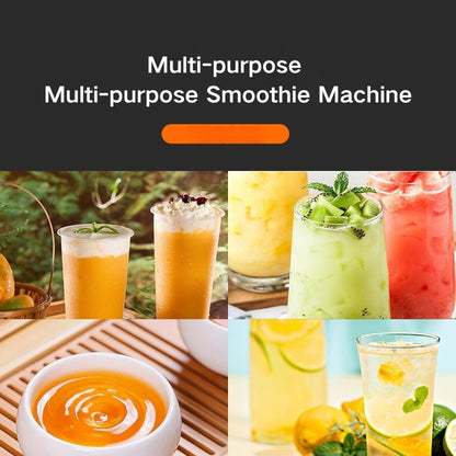 Misturador de milkshake profissional Norweston, misturador silencioso de nível comercial de 2200 W, equipado com tampa antirruído removível