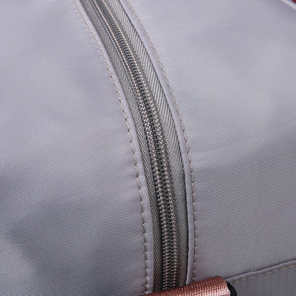 Large Capacity Travel Duffel Bag Oxford Gym Fitness Bag with Wet/Dry Zones & Shoes Compartment for Outdoor Trips Sport Bag