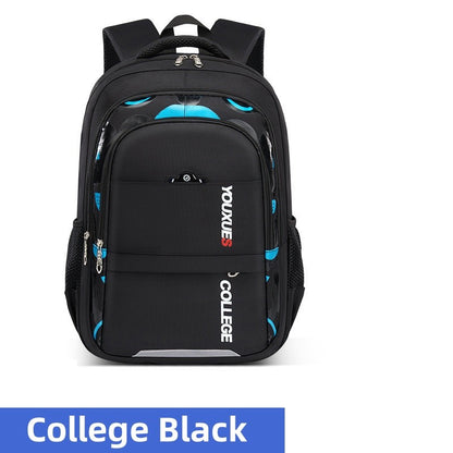 Novas Mochilas Escolares Infantis Mochila Infantil Para Alunos do Ensino Fundamental Mochila Impermeável Para Meninos Adolescentes Mochila Para Livros
