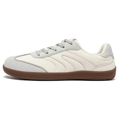 Tênis Unissex HOBIBEAR Barefoot Feminino Masculino Bico Largo Minimalista Zero Drop Antiderrapante Cadarço Casual