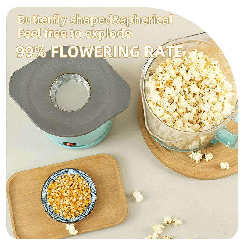 Popcorn Machine Household Healthy Hot Air Oil Free Corn Popcorn Maker For Kitchen Kids Home-made Popcorn Movie Snack 110V/220V