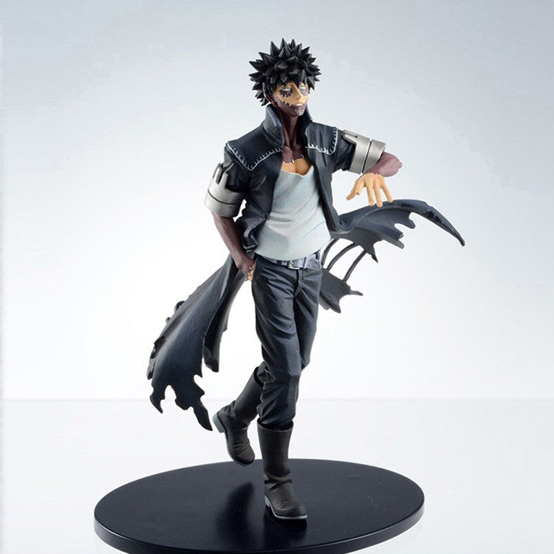 25cm Anime My Hero Academia Figure PVC Age of Heroes Figurine Deku Action Collectible Model Decorations Doll Toys For Children
