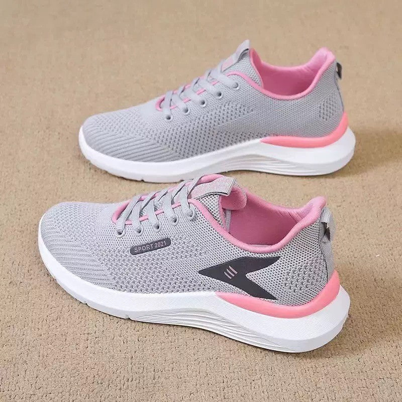 HOT Women's Air Mesh Sneakers 2025 Spring Summer Casual Running Shoes Lightweight Soft Sole Fashion Shoes for Women