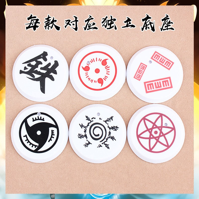 6 Pcs/12pcs NARUTO Sasuke Gaara Uchiha Madara Figure 7-8cm 2 Style Personality Base Mini Figurines  Naruto Figure