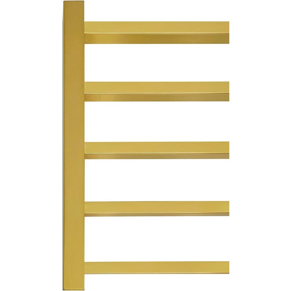 5 Bars Luxury Heated Towel Rack Wall Mounted Towel Warmers, Towel Warmer Rack for Bathroom with Timer & Temperature Multi-Level