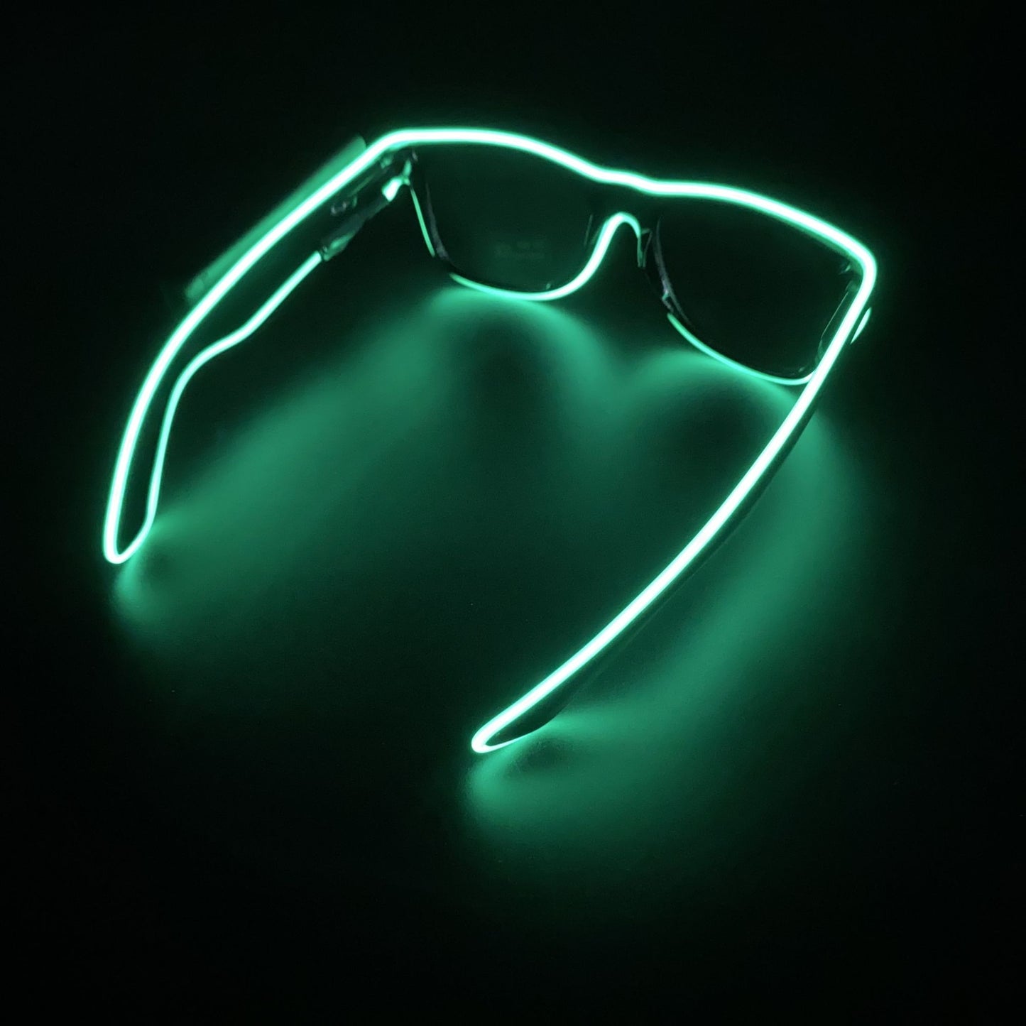 New Cool Wireless Glowing LED Light Up Glasses For Rave Festival Party Luminous Neon Mosaic Sunglasses Club Disco Eye Glasses