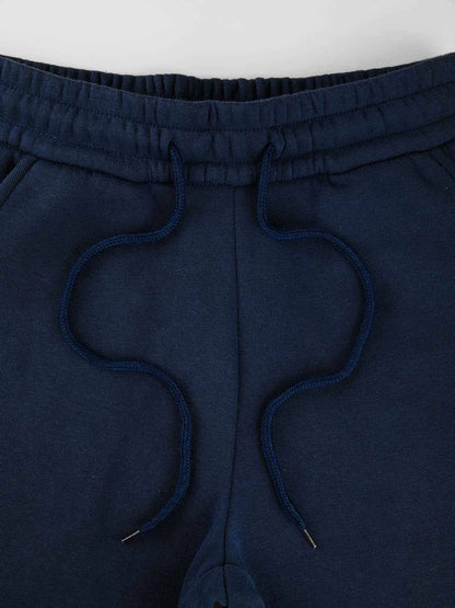 Calça de Moletom Masculina Casual com Estampa "Boston Est 1997", Cintura Elástica, Básica, Confortável, Calça de Outono, Jogging, Calça Comprida Estilo Rua